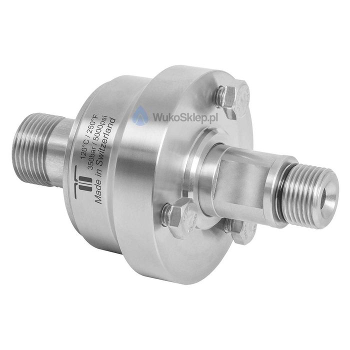 Złącze obrotowe Mosmatic DYCI - M22 M x 3/8" M - 350 bar