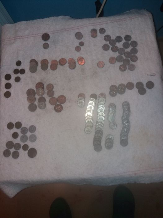 Stare monety z PRL _u