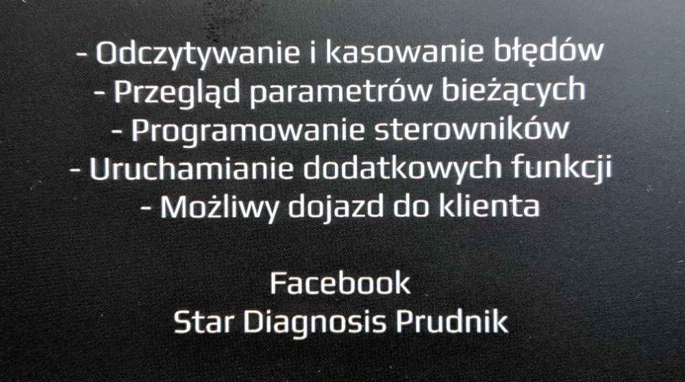 Star Diagnosis - diagnostyka komputerowa Mercedes, komputer Mercedes