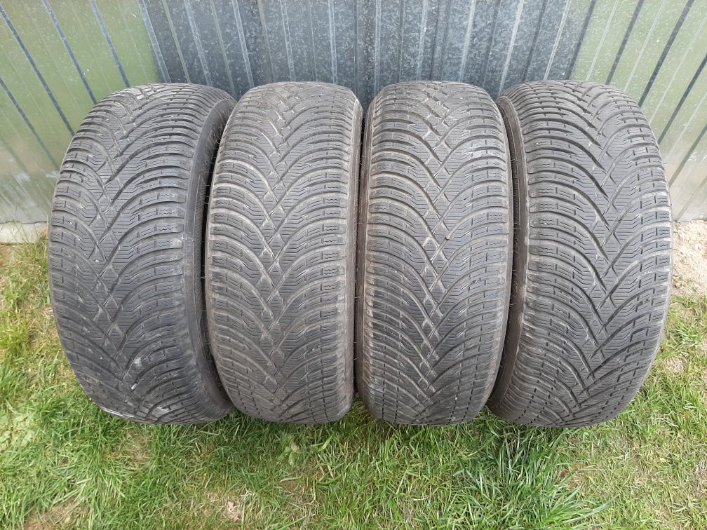 4 szt 205/55 r 16 Opony zimowe Kleber krisalp hp3 2023 rok JAK NOWE