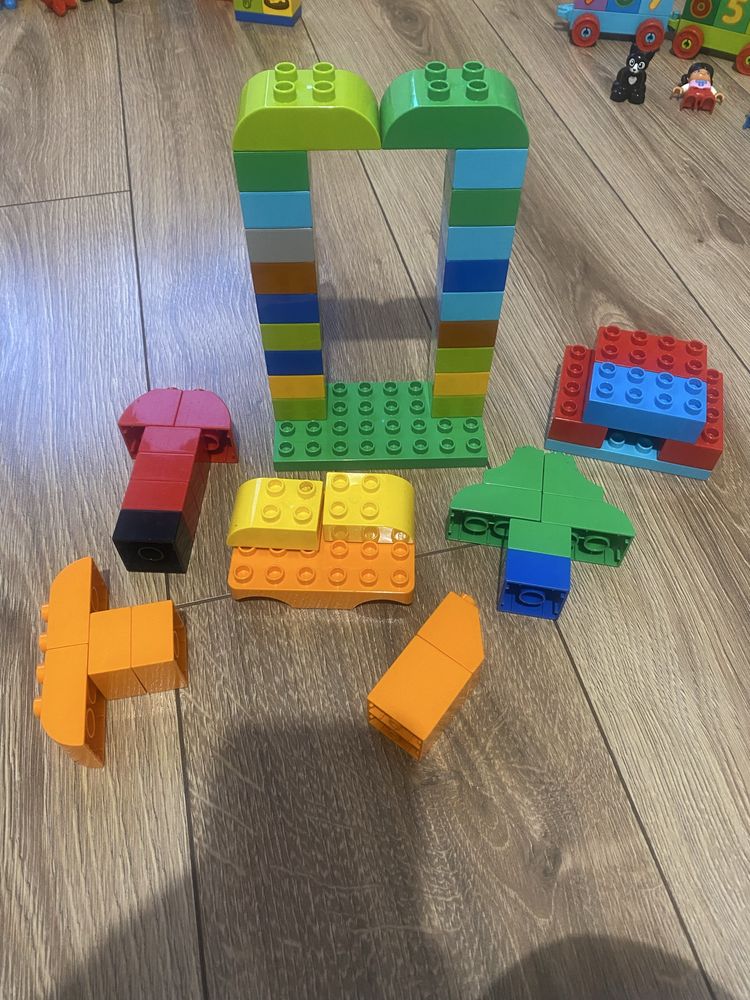 Конструктор Лего Залізниця Залізна дорога Lego Duplo Паровоз
