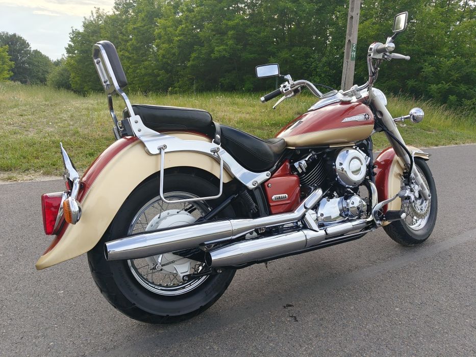 Yamaha drag star 650 XVS Classic piękny stan