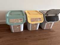 Ecoponto 3 baldes