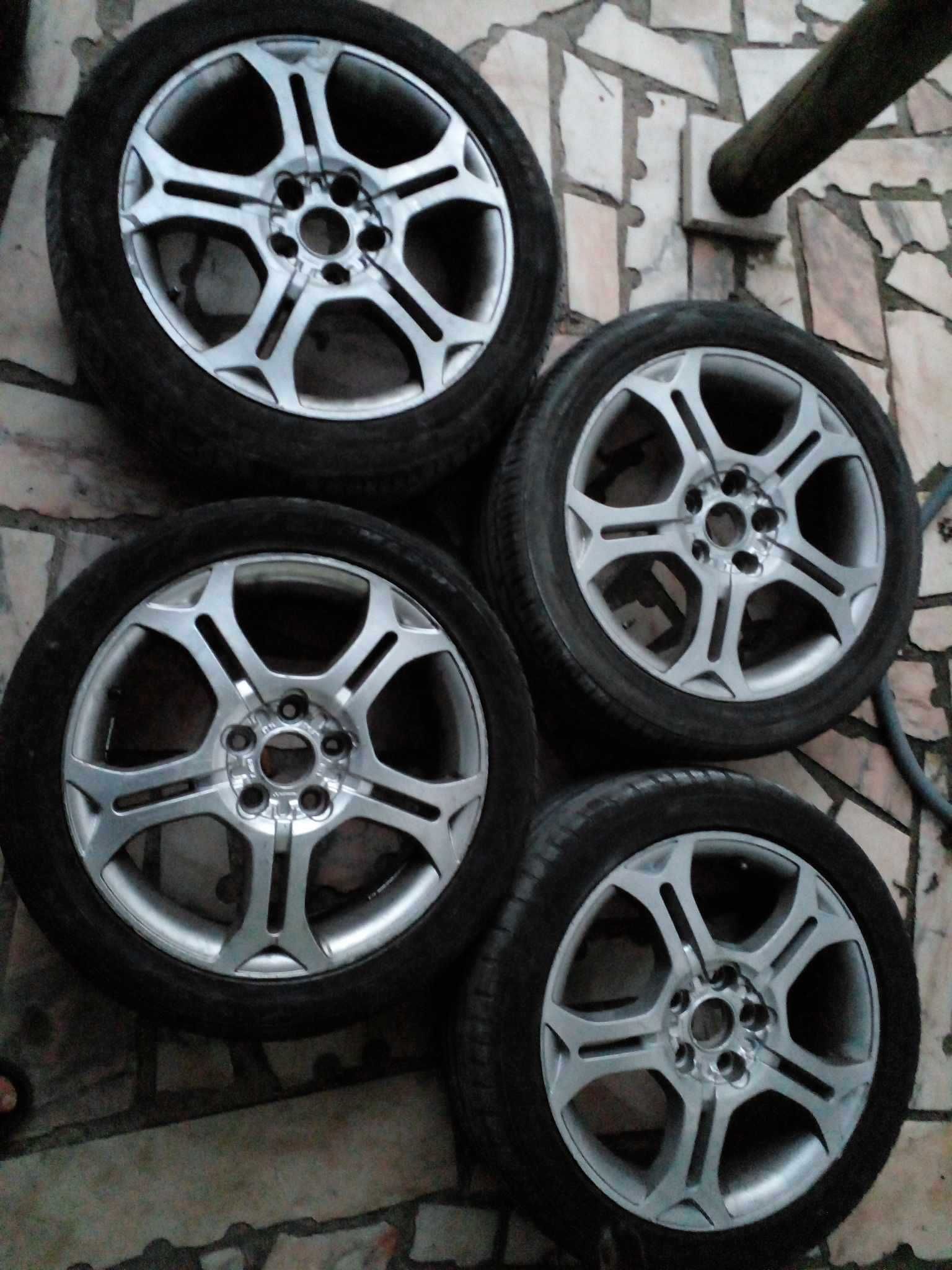 Jantes originais R17 5×112 Urgent