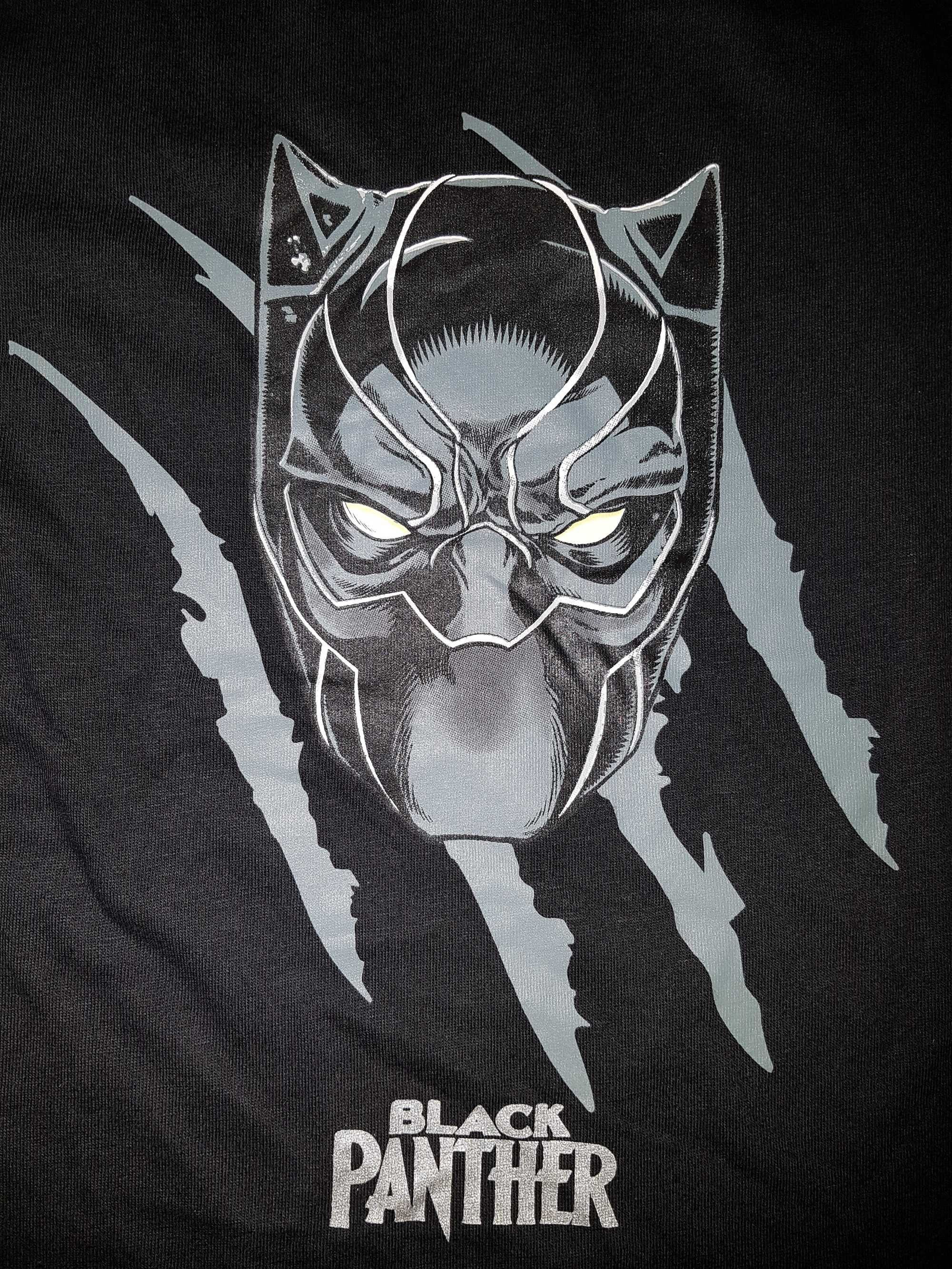 Комплект Marvel Black Panther, пижама Primark 8-12 лет 134,152 см