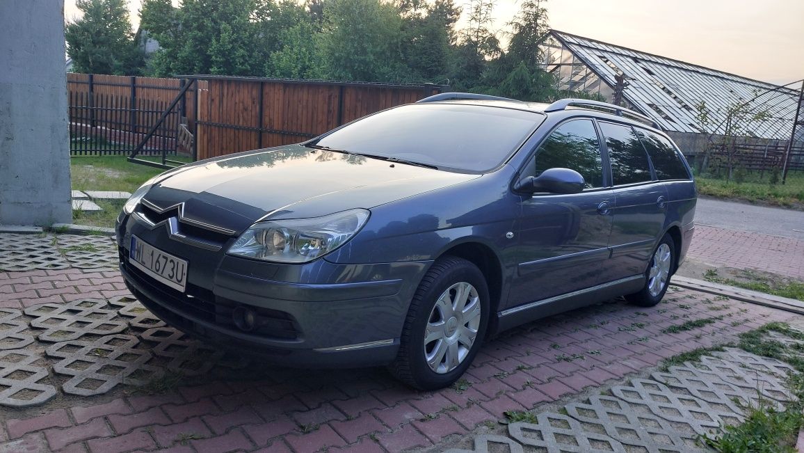 Citroen C5 2,0 HDI, mocno DOINWESTOWANY