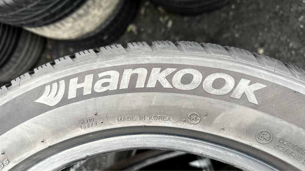 225/55/17 Hankook Winter I*Cept Evo2 | 90%остаток | зимние шины