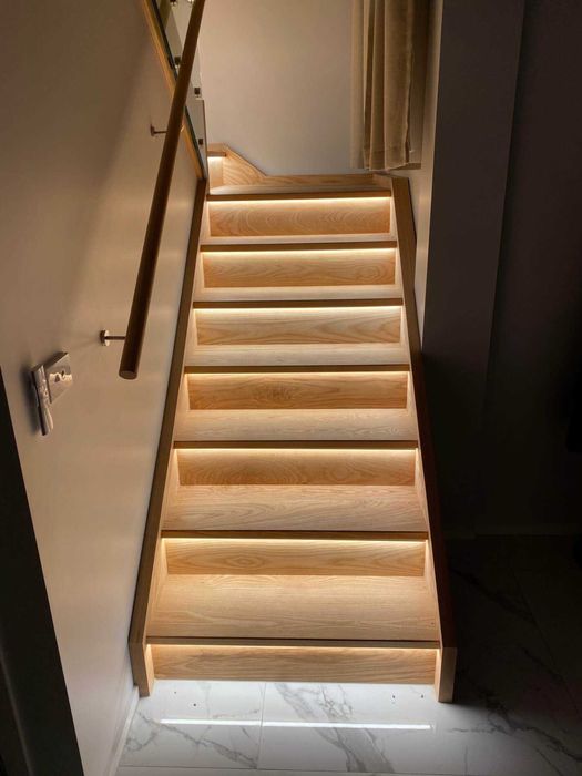 stopnie na schody -Montaż