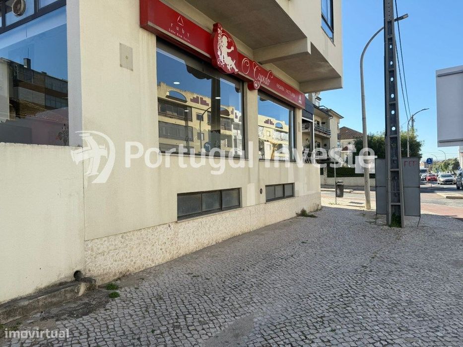 Garagens em zona nobre da cidade de Setubal