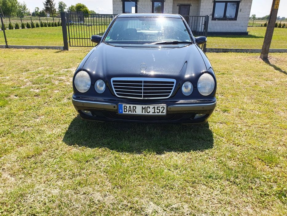 Mercedes W210 2.2cdi Tkm201383