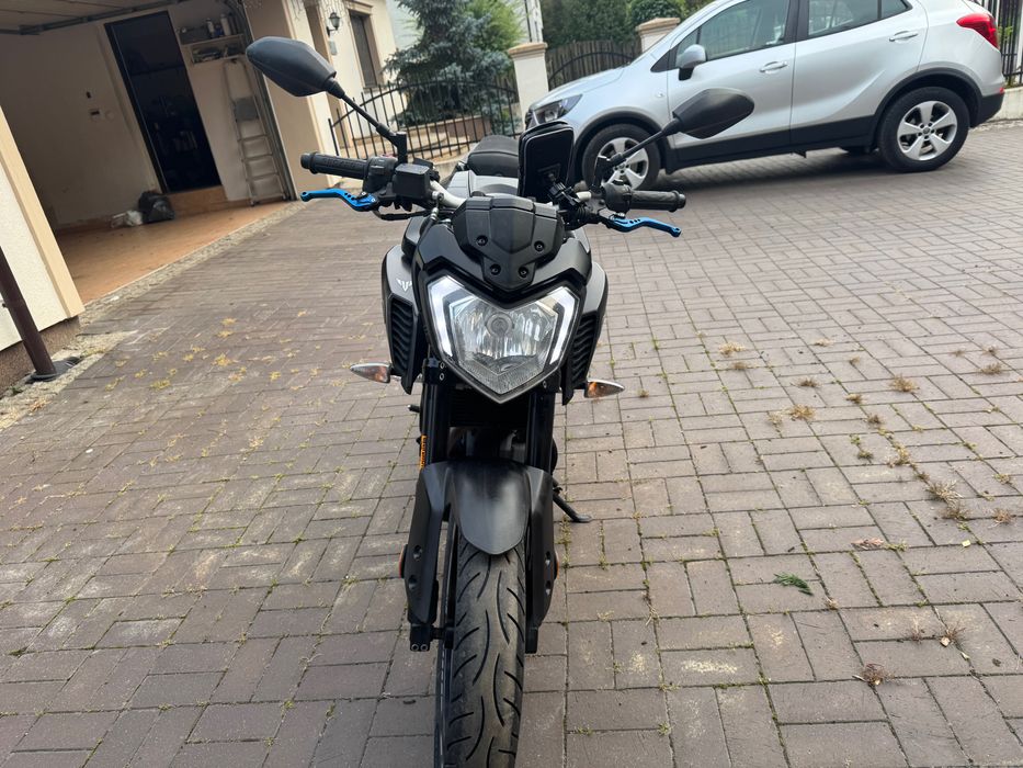 Yamaha MT125- 2016r.