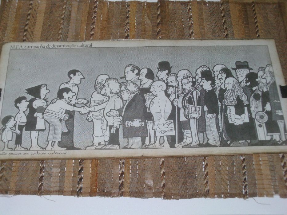 Vendo cartoon de Abel Manta, MFA (1974)