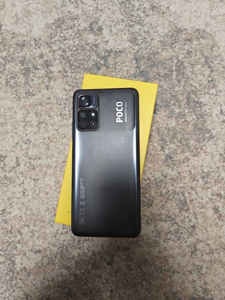 Продам телефон Pocco m4 pro 5g 8/128
