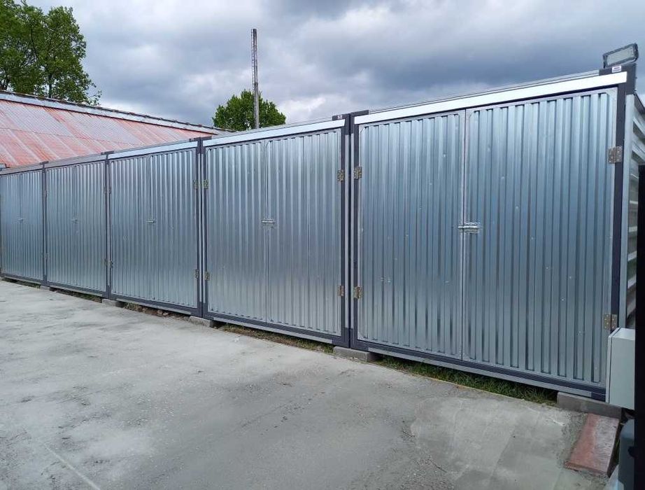 Boxy magazynowe, garaż, magazyn, komórka do wynajęcia
