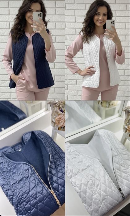 Жилетка медична на флісі нова (м)