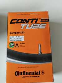 Dętka Continental 2 sztuki  20x1.75