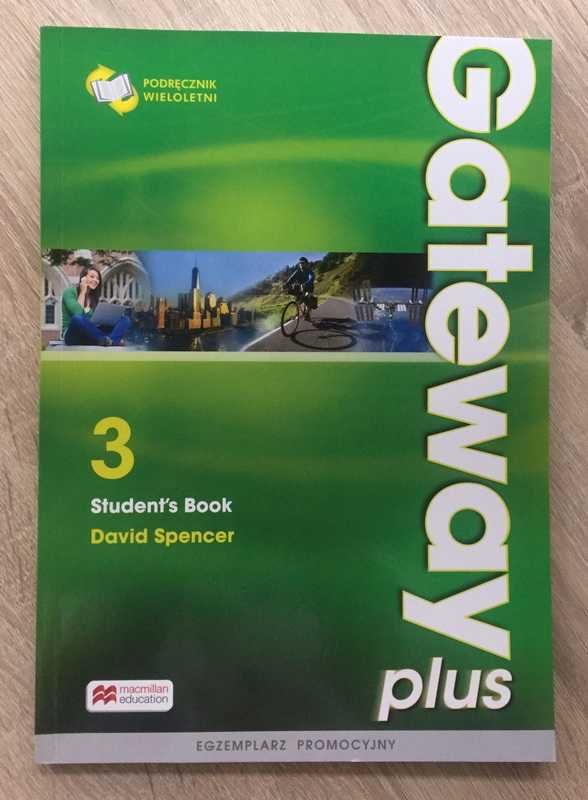 Gateway Plus 3, język angielski, podręcznik wieloletni, poziom B1/B2