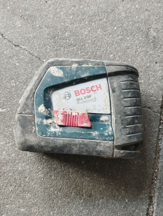 Leser da Bosch linhas vermelhas