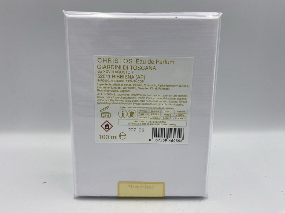 Ducci Giardini Di Toscana Christos 100ml Okazja