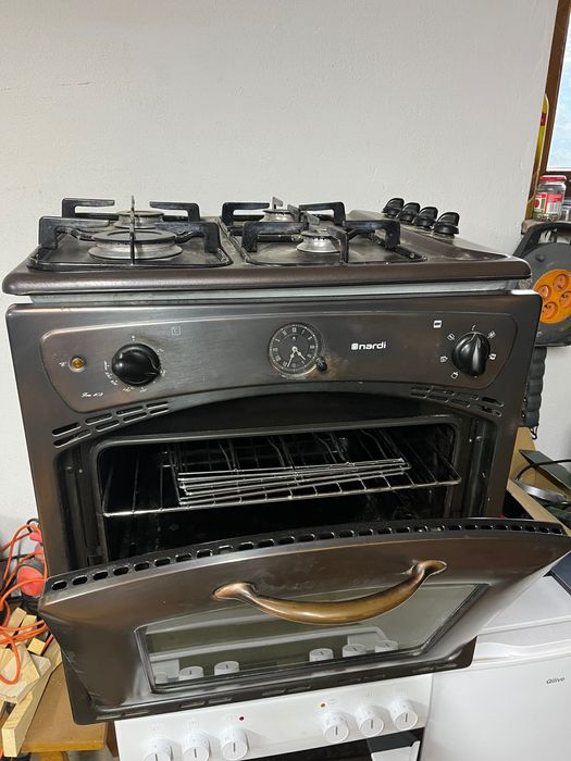 Piekarnik i płyta gazowa  retro