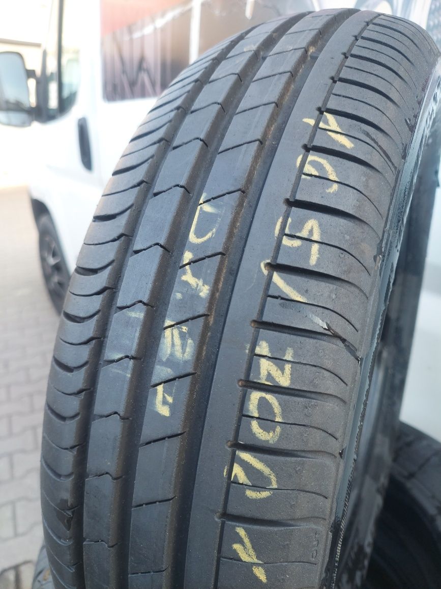 Opony używane 4x 165/70R14 Hankook Kinergy Eco Lato Jak Nowe Gwarancja