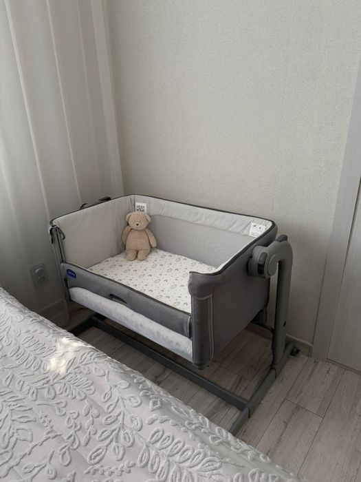 Дитяче ліжечко для сну Chicco Next 2 Me Magic