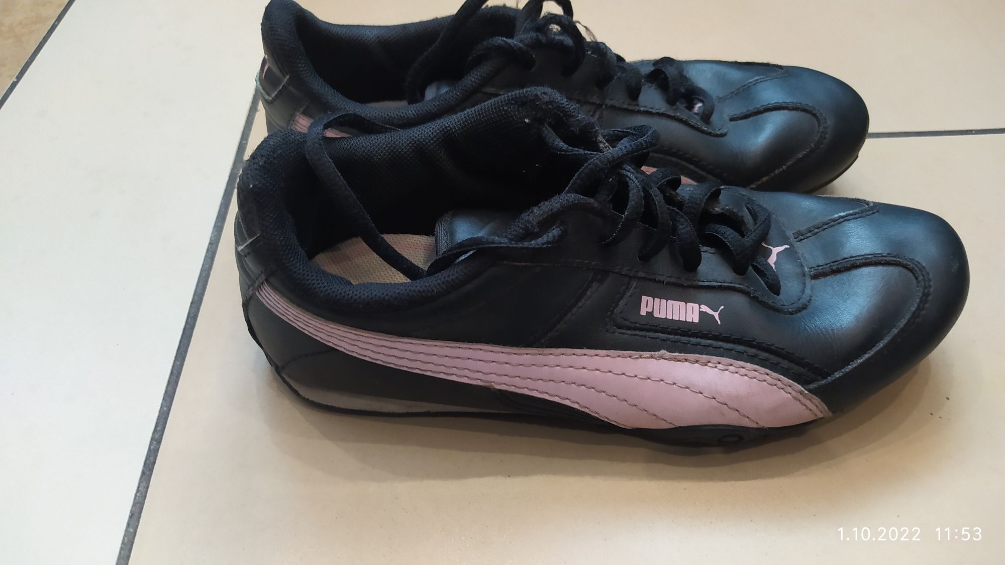 Puma buty dziewczęce 34, długość wkładki 20,5 cm