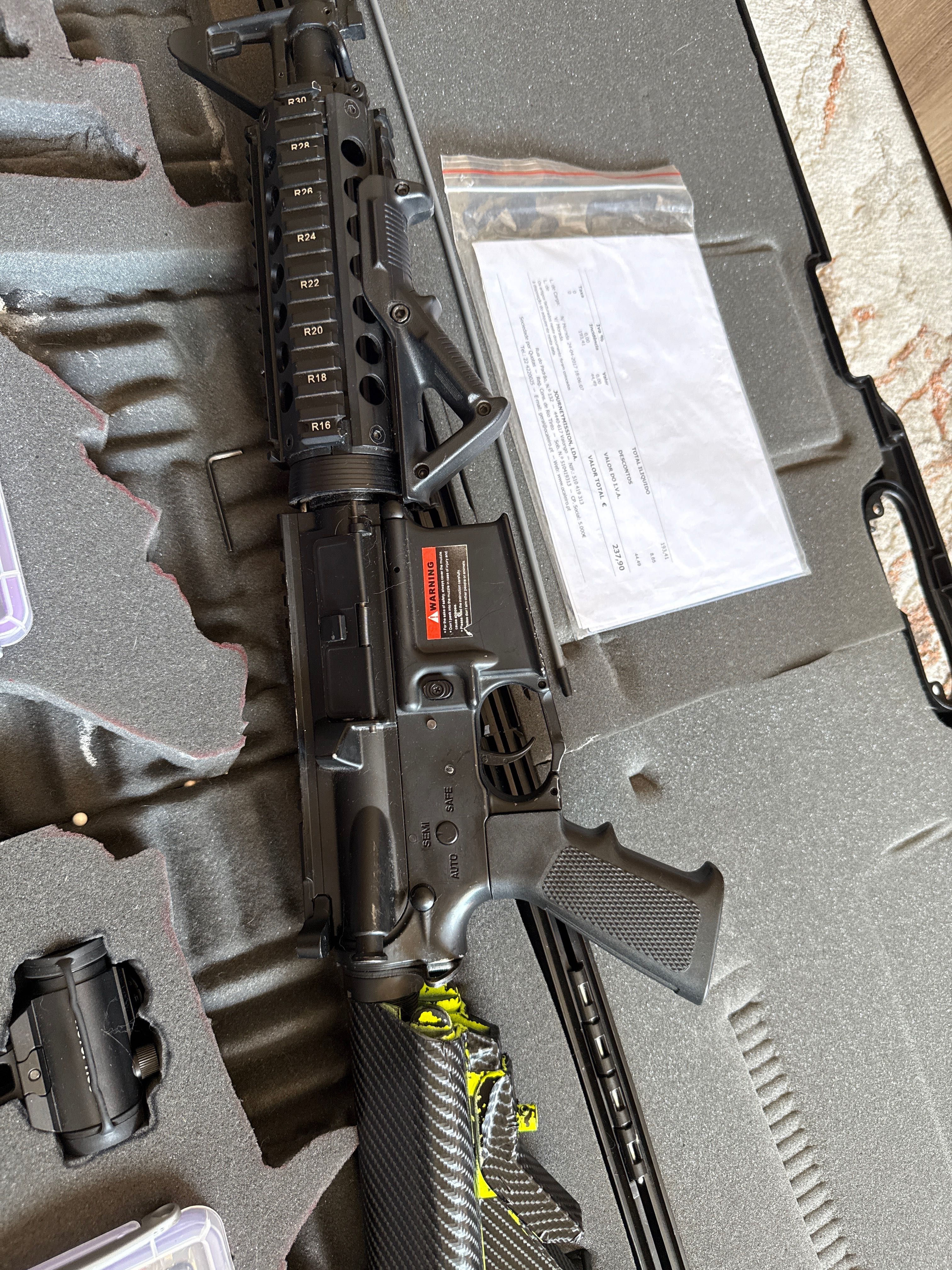 M4 kompetitor airsoft