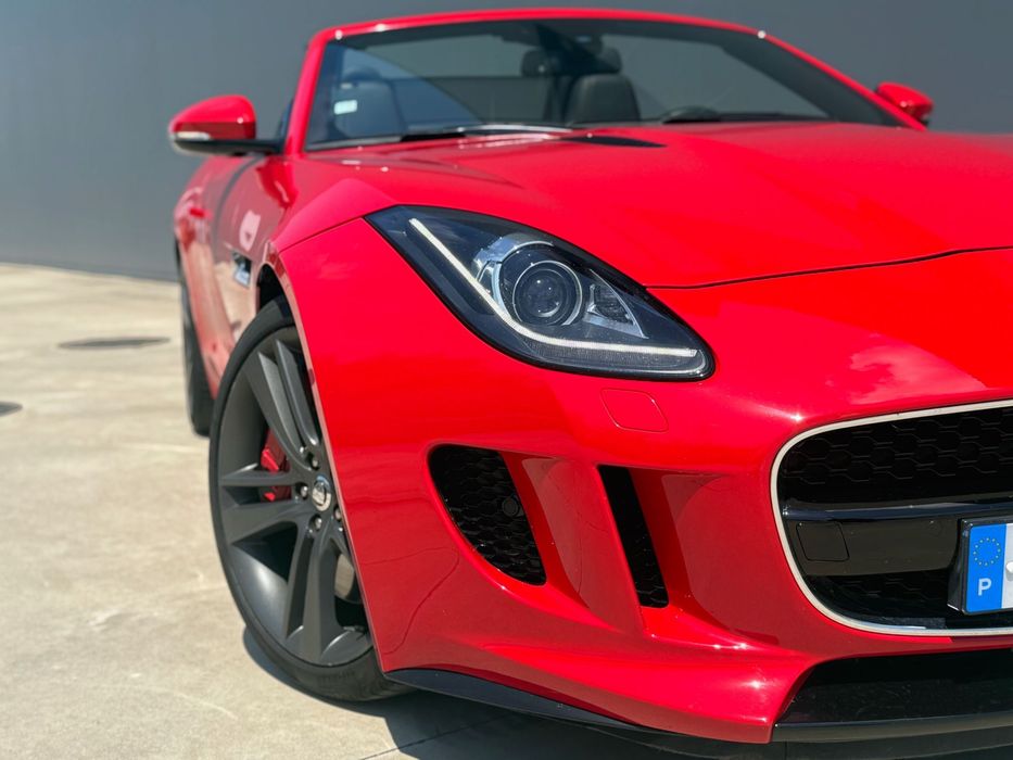 Jaguar F-Type S Cabrio 3.0 - 381cv - 35 mil KM!!