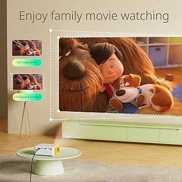 Mini projektor Yoton Y3Full HD jak za darmo + gratis