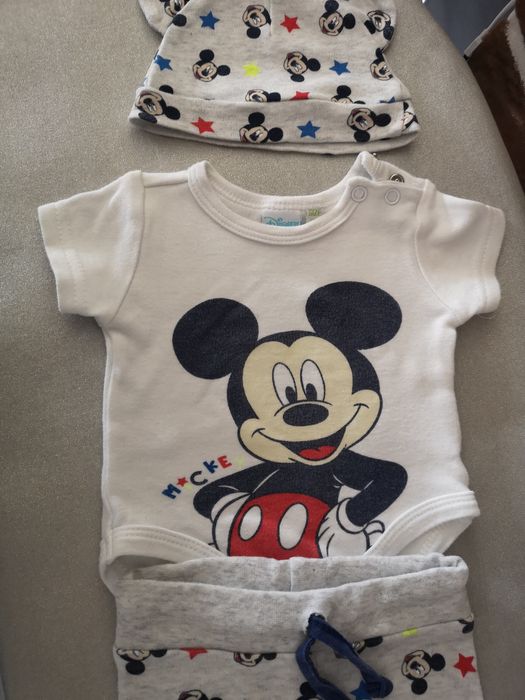 Komplet Myszka Miki Mouse r. 56