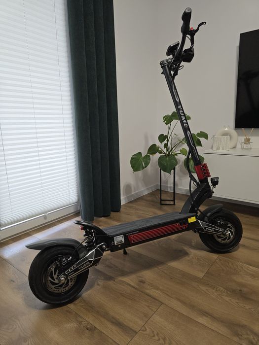 Hulajnoga YUME Raptor 60V 30A Samsung Bateria, 6000W