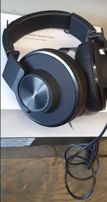 AKG K553 MKII MK2 Słuchawki studyjne nauszne zamknięte przewodowe