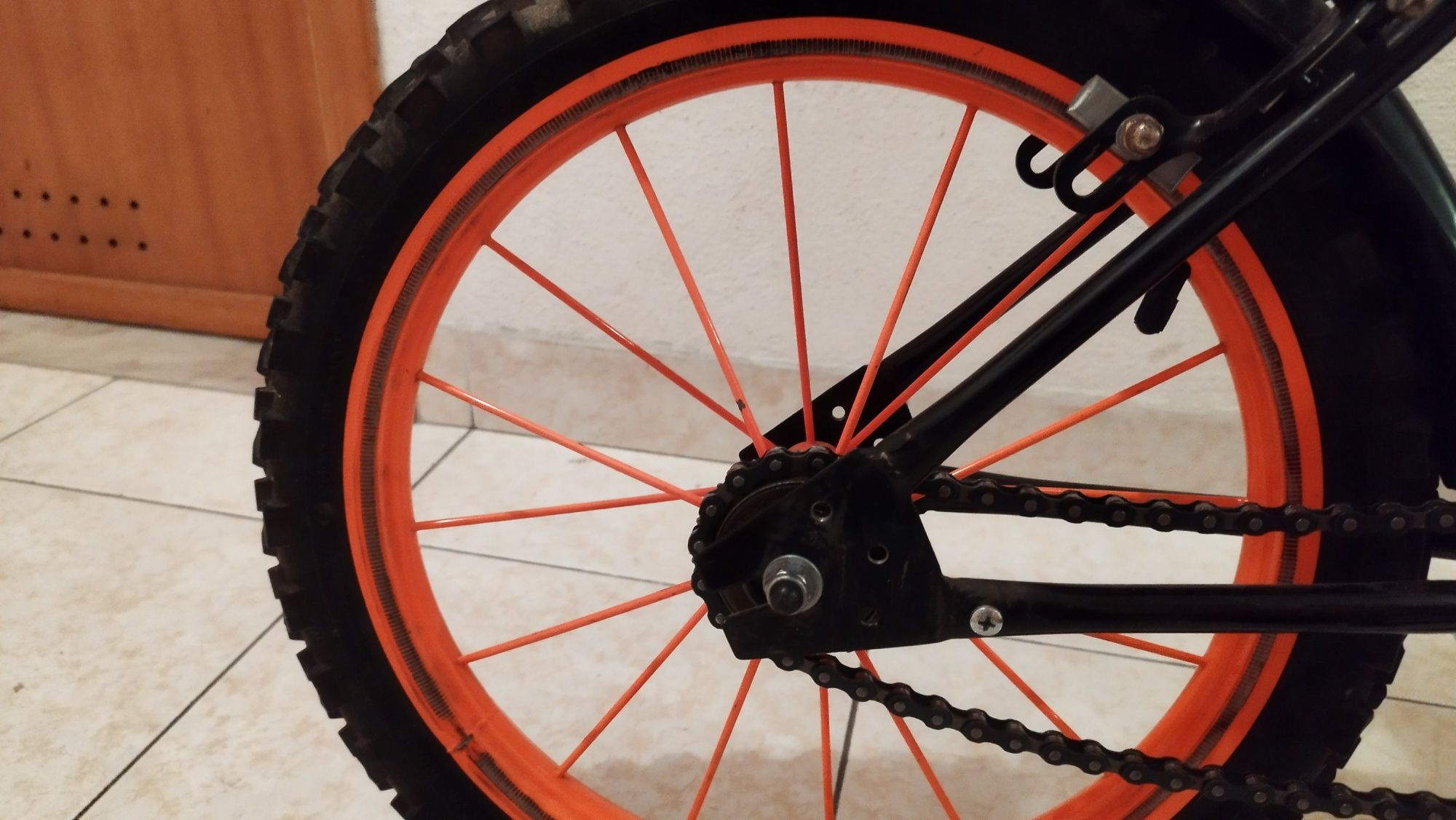 Bicicleta roda 16