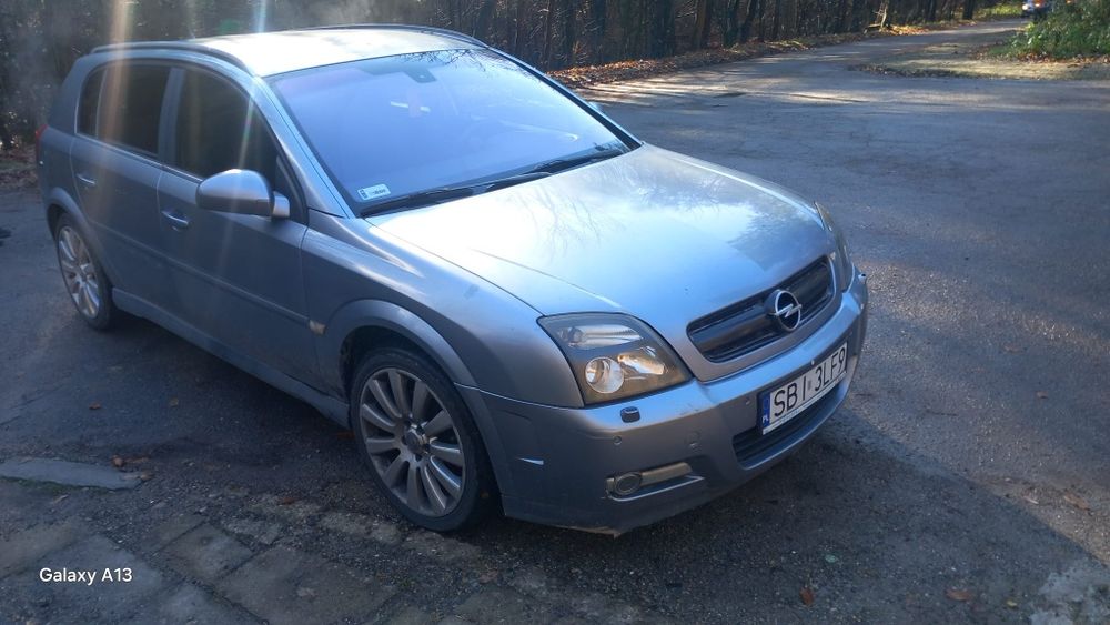 Opel Signum 3.2 v6 benzyna gaz automat