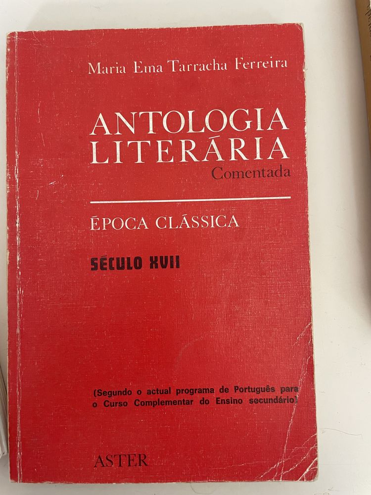 Livros Antologia Literária Comentada