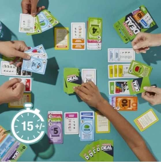 Monopoly Deal (wersja francuska)