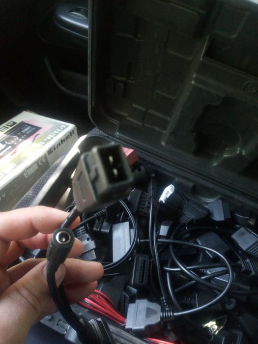 Maquina de diagnóstico pré OBD
