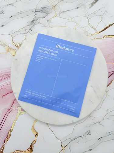 Biodance - Nawilżająca-kolagenowa maska do twarzy w płachcie