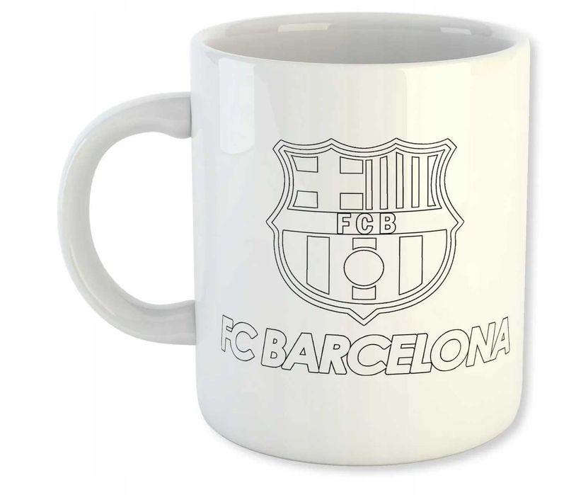 Nowy kubek FC Barcelona