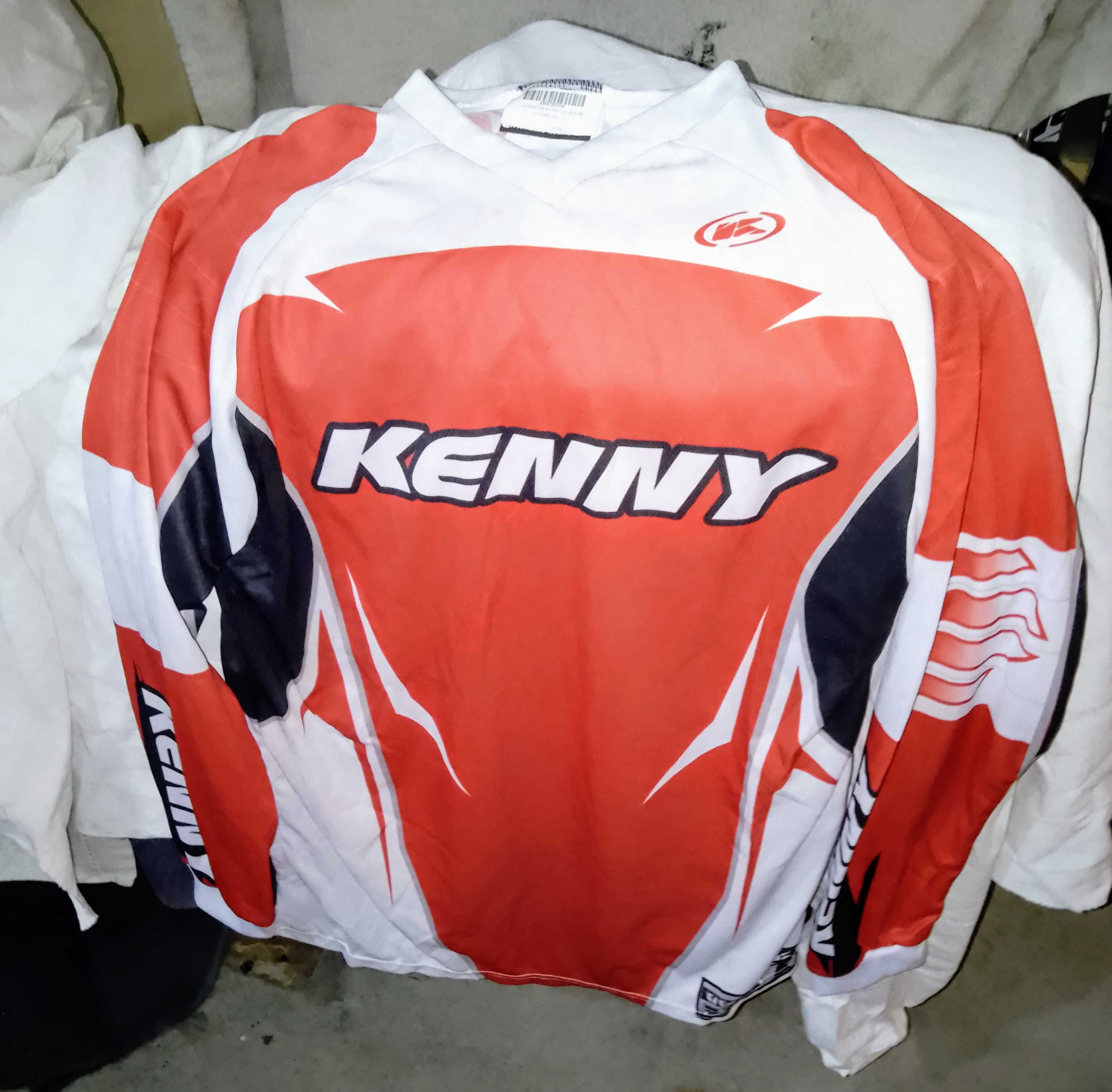 Conjunto cross enduro atv- hp e kenny tipo: fox acerbis shot ufo fly