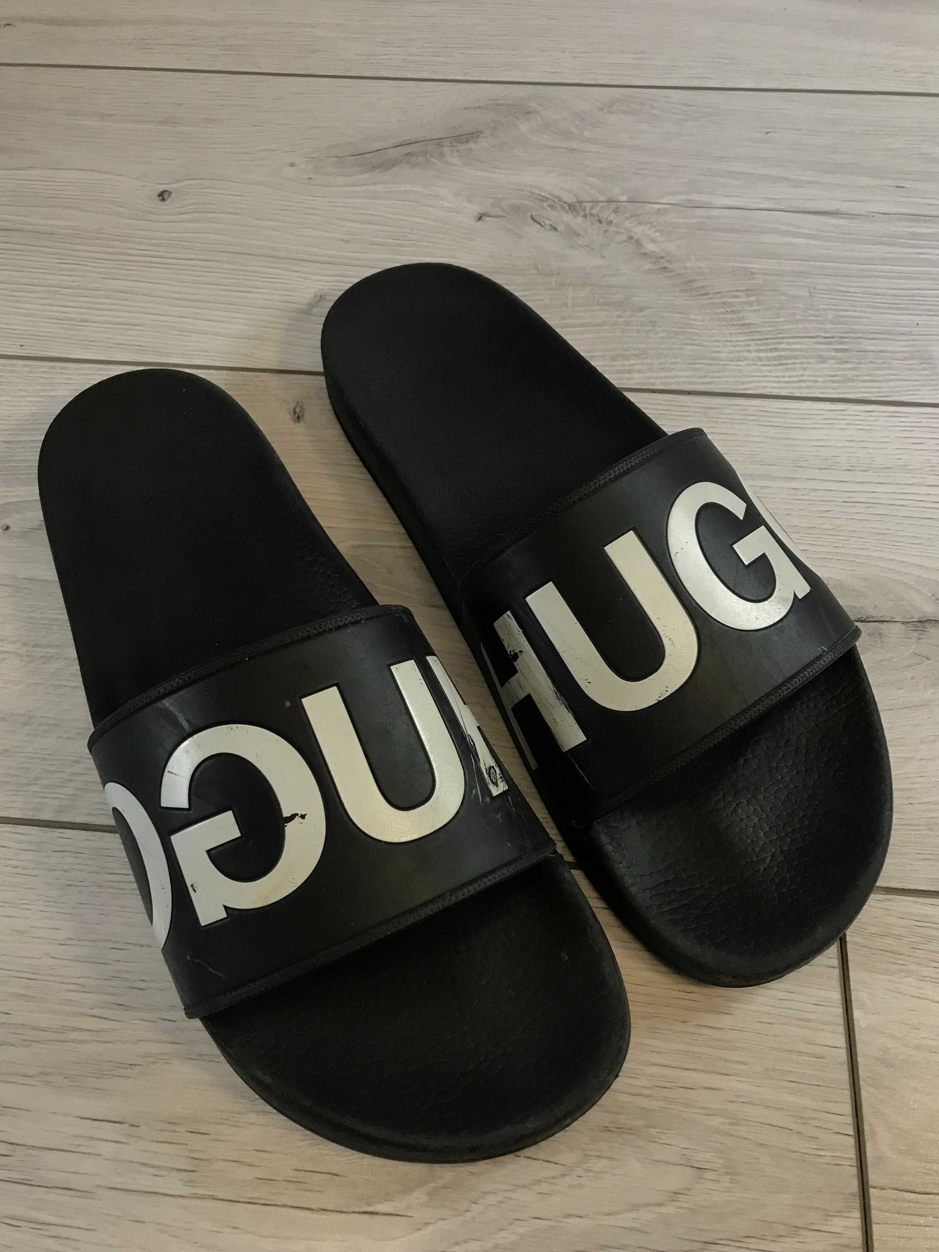 Klapki Hugo Boss rozm. 44