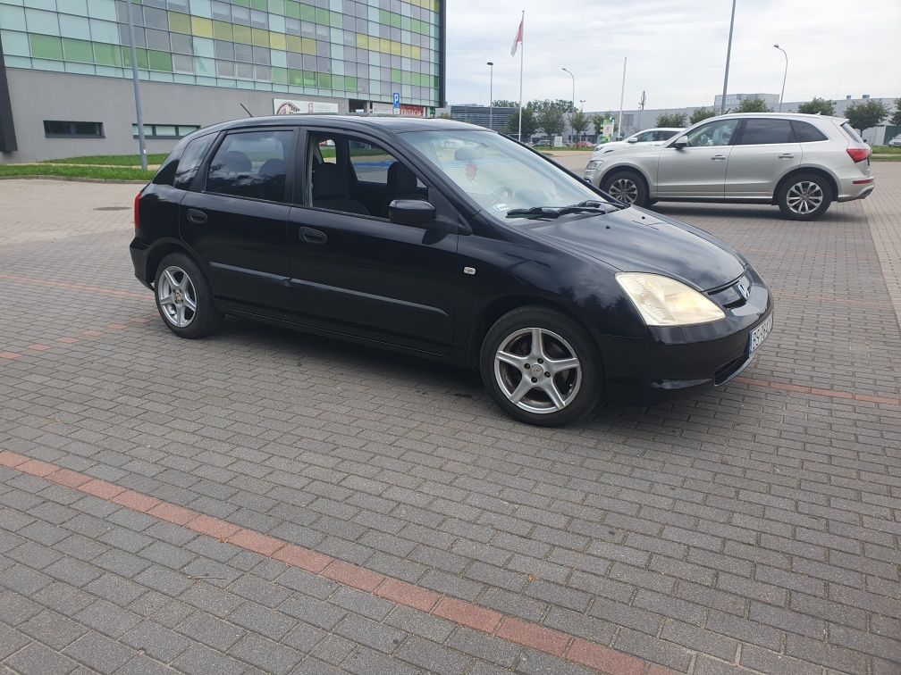 Honda Civic 1.4 benzyna 2003 r automat