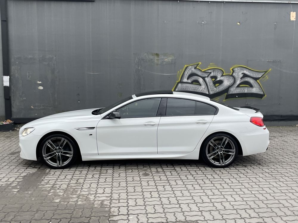 Bmw 640d gran coupe anglik