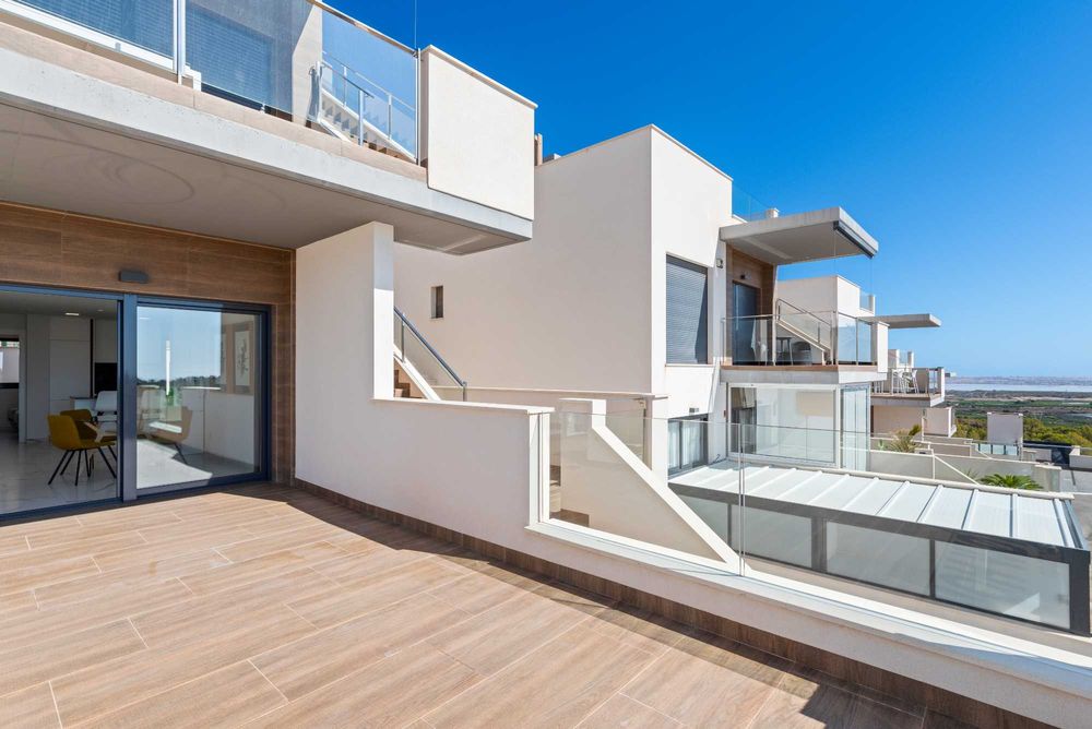 San Miguel/ Alicante/nowy dom pod klucz z basenem