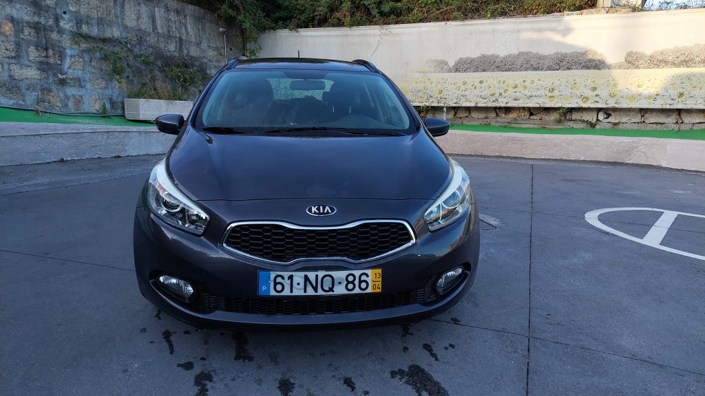 KIA CEED SD 1.4D 2013 Muito econômico!