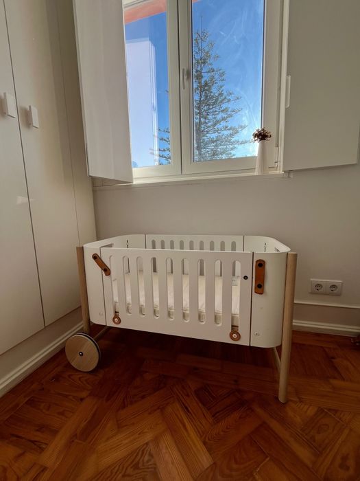 Berço wood co sleeper Oliver Furniture