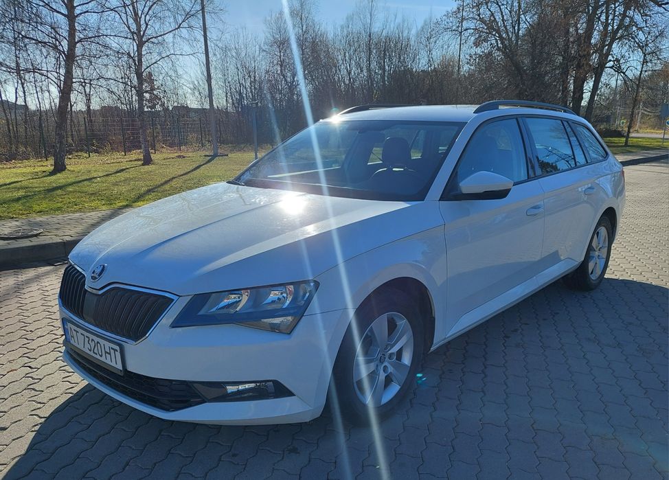 Skoda Superb 2016