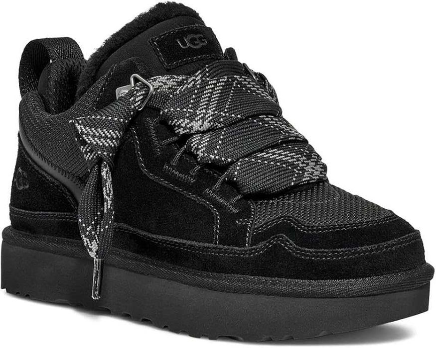 Угги UGG Lowmel Black Оригінал (Розміри)