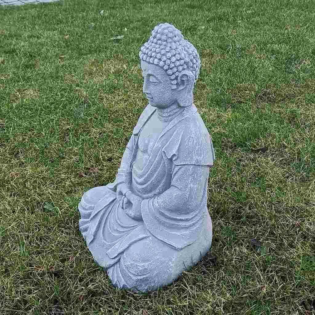 Figurka Budda do ogrodu rzeźba Budha posąg posążek figura